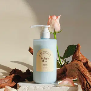 [딜라잇로즈]데일리콤마 벨로 드 퍼퓸바디로션 500 ml