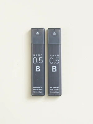 나노 샤프심 0.5 mm B심 100개입