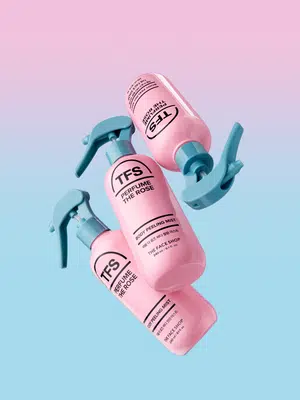 더페이스샵 퍼퓸 더 로즈 바디 필링 미스트 240 ml