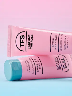 더페이스샵 퍼퓸 더 로즈 인텐스 바디 크림 200 ml