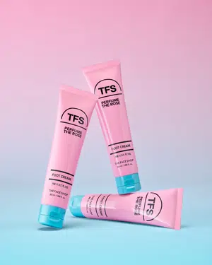 더페이스샵 퍼퓸 더 로즈 풋 크림 50 ml