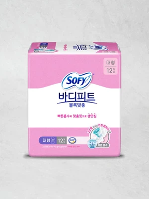 바디피트울트라슬림생리대대형12P