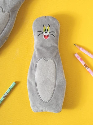 톰과제리 납작 인형 필통
