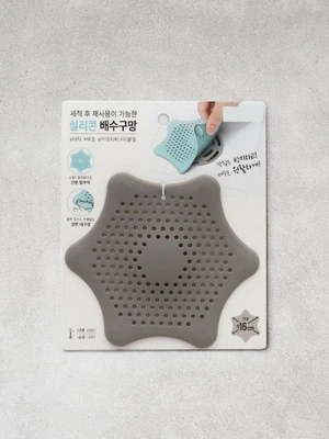 실리콘 배수구 거름망