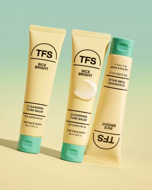 더페이스샵 맑은 쌀 클렌징 튜브 밤 60 ml