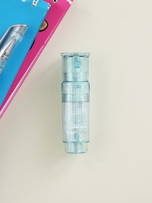 오발 회전형 수정 테이프 5 mm X 6 m 그린