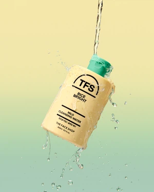 더페이스샵 맑은 쌀 마일드 클렌징 워터 300 ml
