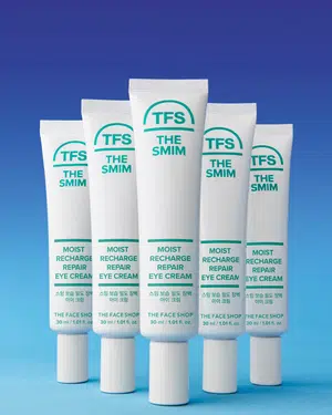 더페이스샵 스밈 보습밀도 장벽 아이크림 30 ml