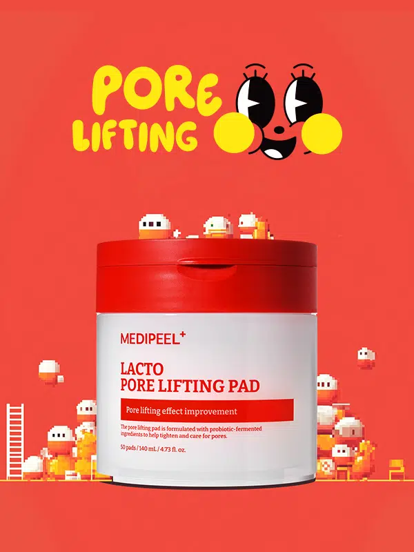 Mediheal Lacto Pore Lifting Pad 2.0 50 Sheets  4.8 stars 4.8 (752)