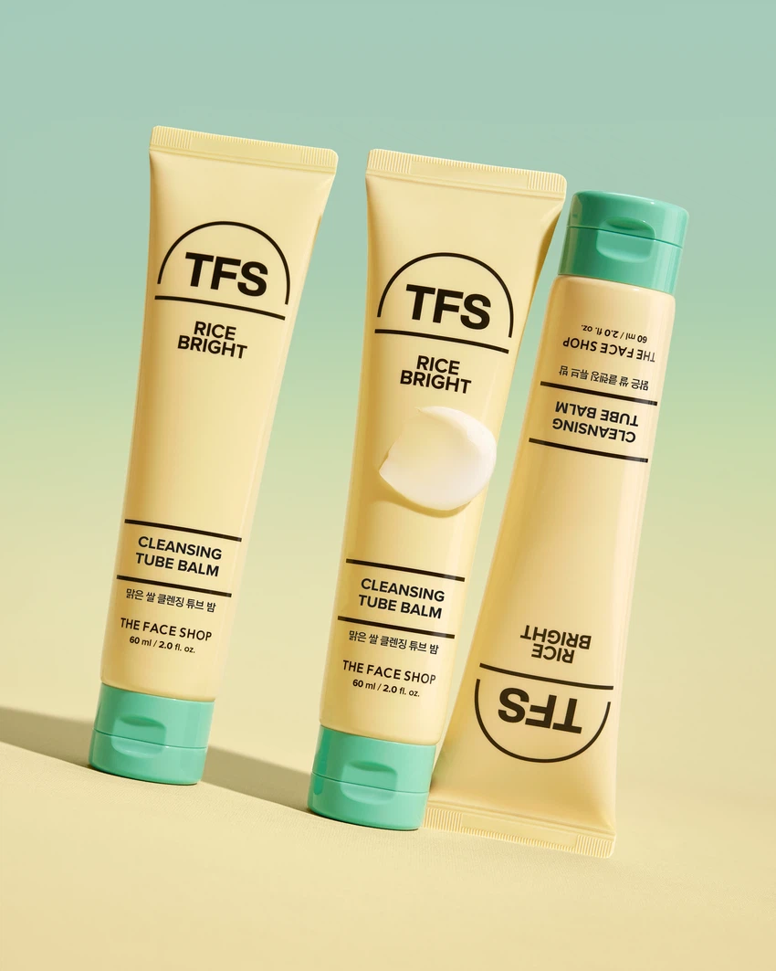 더페이스샵 맑은 쌀 클렌징 튜브 밤 60 ml
