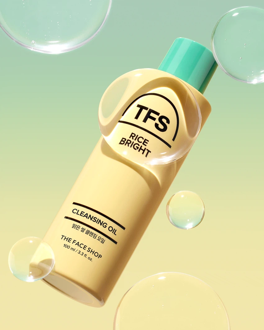 더페이스샵 맑은 쌀 클렌징 오일 100 ml