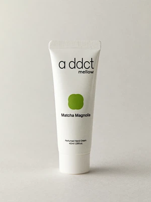 에이딕트 멜로우 퍼퓸 핸드크림 말차 매그놀리아 40 ml