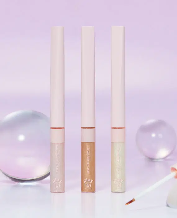 [03 Twinkle Twinkle Little Star] Play 101 by Etude Jewel Glitter Liner  