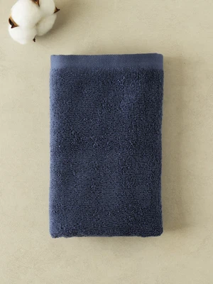 송월 깔끔 세면 타월 34 X 80 cm 진청