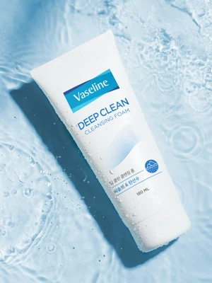 바세린 딥클린 클렌징폼 180 ml