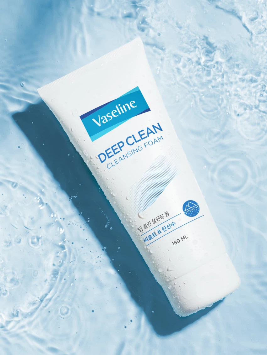 바세린 딥클린 클렌징폼 180 ml