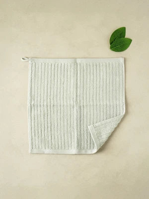 송월 밤부 핸드타월 30 X 30 cm 그린