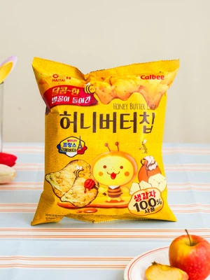해태 허니버터칩 100 g