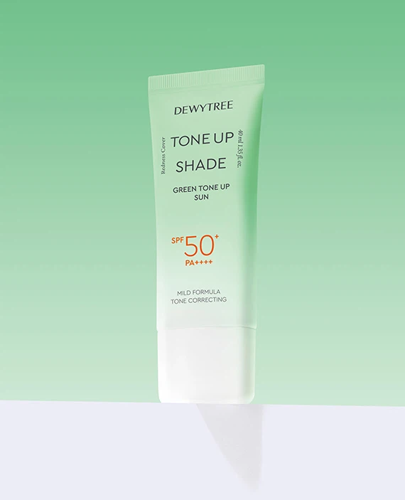듀이트리 톤업쉐이드 그린톤업선 40 ml