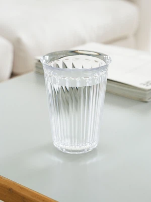 일본제 펄 클리어 물컵(약380 ml)