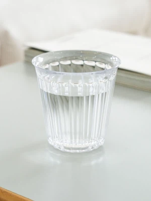 일본제 펄 클리어 물컵(약280 ml)