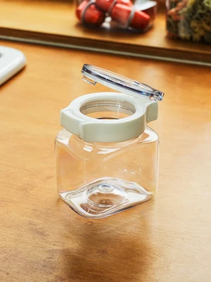 일본제 원터치 뚜껑 용기 350 ml