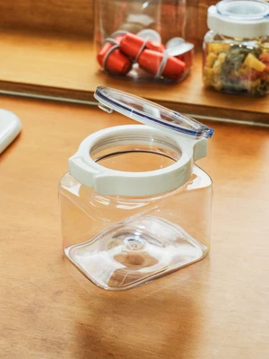 일본제 원터치 뚜껑 용기 850 ml