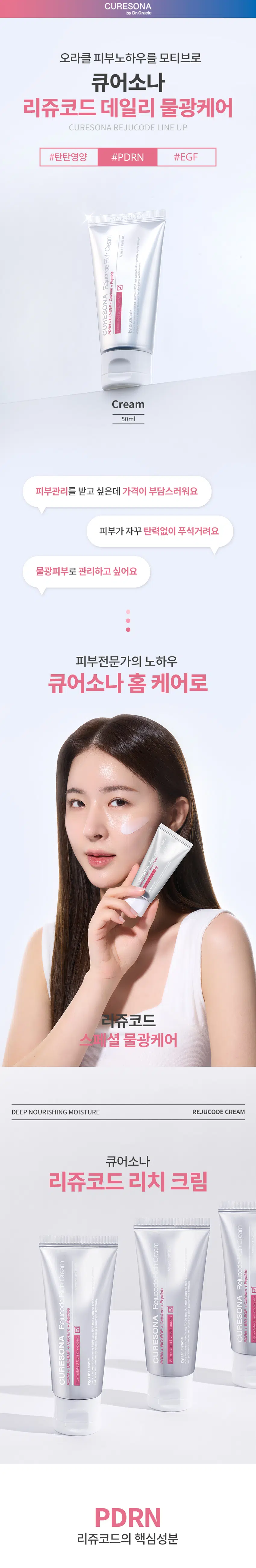 Dr. Oracle CureSona Rejucode Rich Cream 50 ml