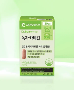 대웅제약 녹차카테킨 30정 30일분
