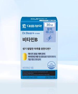 대웅제약 비타민B 30정 30일분