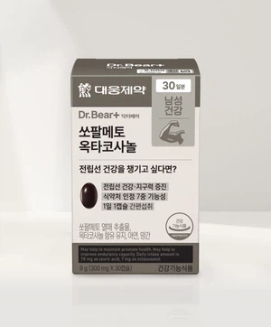 대웅제약 쏘팔메토 옥타코사놀 30캡슐 30일분