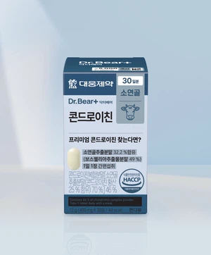 대웅제약 콘드로이친 30정 30일분