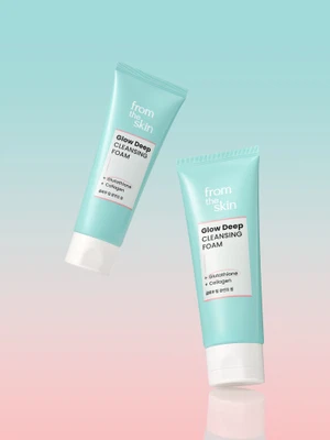 프롬더스킨 글로우 딥클렌징폼 100 ml
