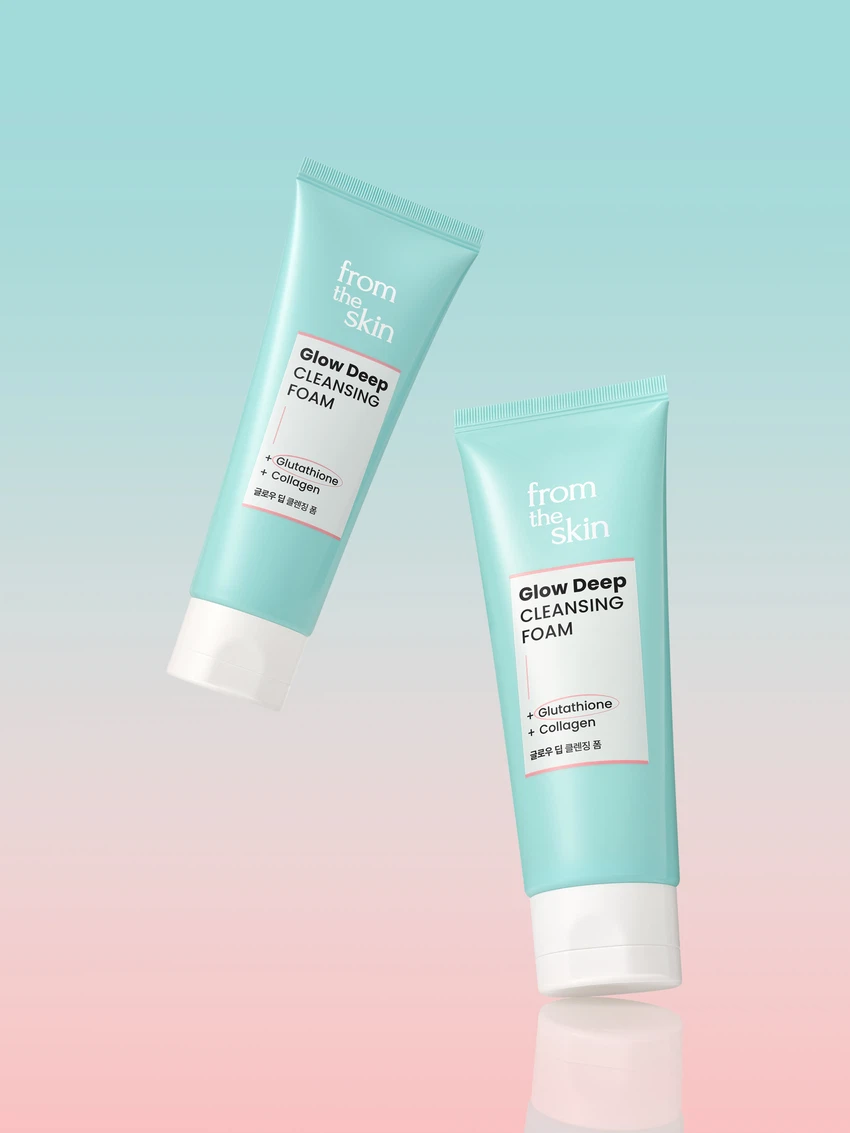프롬더스킨 글로우 딥클렌징폼 100 ml