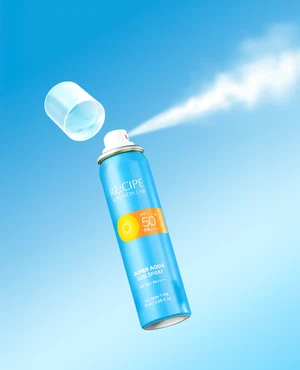 레시피선몬랩 슈퍼아쿠아 선스프레이 70 ml
