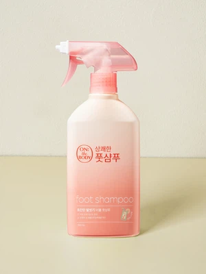 온더바디 국민뷰티템 풋샴푸 아이스티 향 390 ml