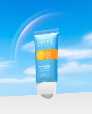 레시피선몬랩 슈퍼아쿠아 선크림 50 g