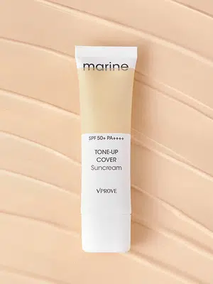 비프루브 마린 톤업 커버 선크림 50 ml (SPF50+,PA++++)