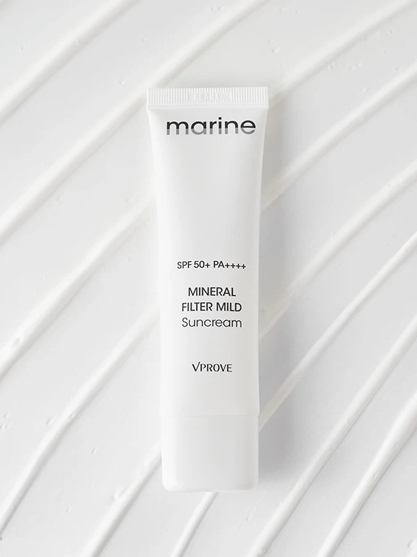 비프루브 마린 무기자차 마일드 선크림 50 ml (SPF50+PA++++)