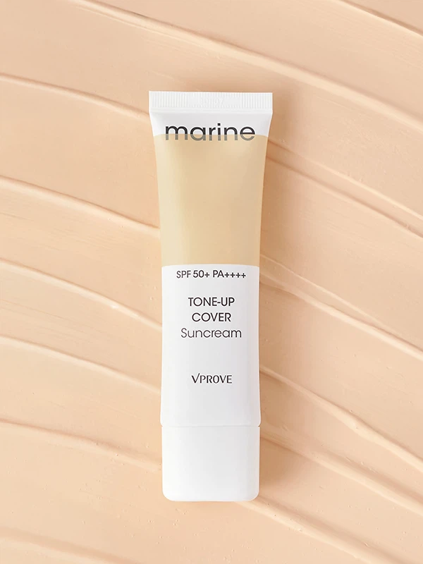 비프루브 마린 톤업 커버 선크림 50 ml (SPF50+,PA++++)