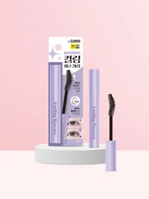윙크걸 아이돌 마스카라 컬링
