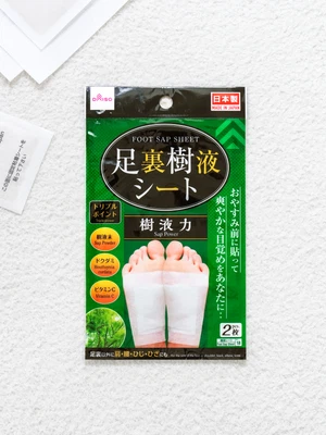 일본제 쑥 발바닥 수액 시트 2매입