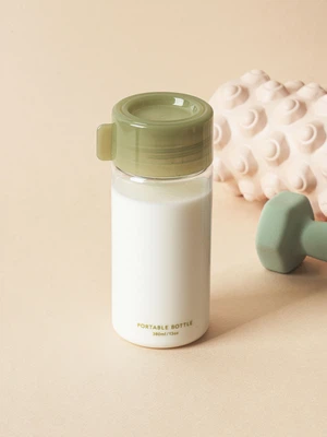 클리어 보틀 380 ml 그린