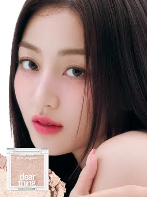 밀크터치 디어씽 글로우 이펙트 3D 하이라이터 듀이골드