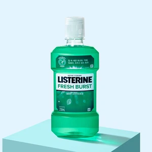 [스피어민트향] 리스테린 후레쉬 버스트 250 mL