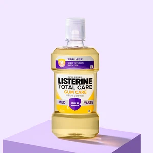 [잇몸케어] 리스테린 토탈케어 검케어 마일드 250 mL
