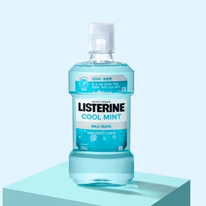 [민트향/순한맛] 리스테린 쿨민트 마일드 250 ml