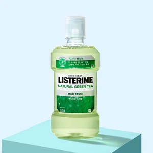 [녹차향/순한맛] 리스테린 그린티 마일드 250 mL