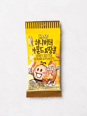 바프 허니 버터 아몬드＆땅콩 35 g