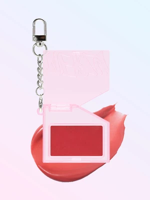 [02 리치로지] 머지 렛츠웨어링 립앤치크 키링